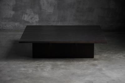 Axel Vervoordt Bamboo Coffee Table in the Style of Axel Vervoordt Belgium 1980s