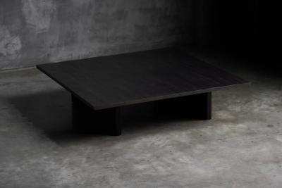 Axel Vervoordt Bamboo Coffee Table in the Style of Axel Vervoordt Belgium 1980s