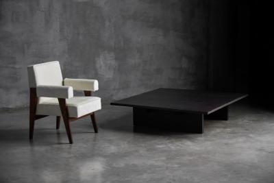 Axel Vervoordt Bamboo Coffee Table in the Style of Axel Vervoordt Belgium 1980s