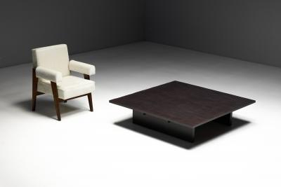 Axel Vervoordt Bamboo Coffee Table in the Style of Axel Vervoordt Belgium 1980s
