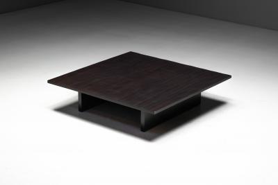 Axel Vervoordt Bamboo Coffee Table in the Style of Axel Vervoordt Belgium 1980s