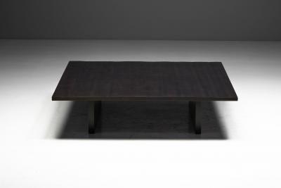 Axel Vervoordt Bamboo Coffee Table in the Style of Axel Vervoordt Belgium 1980s