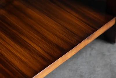 Axel Vervoordt Bamboo Side Table by Axel Vervoordt Belgium 1980s