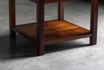 Axel Vervoordt Bamboo Side Table by Axel Vervoordt Belgium 1980s