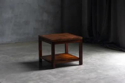 Axel Vervoordt Bamboo Side Table by Axel Vervoordt Belgium 1980s