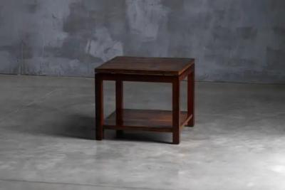 Axel Vervoordt Bamboo Side Table by Axel Vervoordt Belgium 1980s