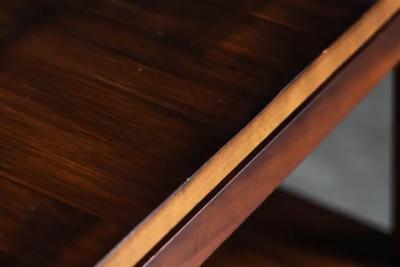 Axel Vervoordt Bamboo Side Table by Axel Vervoordt Belgium 1980s