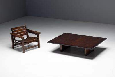 Axel Vervoordt Coffee Table Attributed to Axel Vervoordt Belgium 1980s