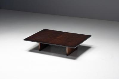 Axel Vervoordt Coffee Table Attributed to Axel Vervoordt Belgium 1980s