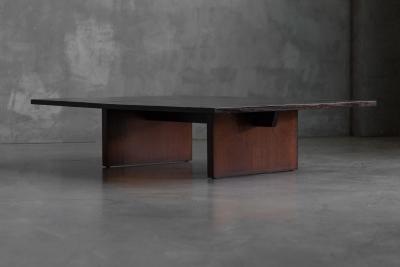 Axel Vervoordt Coffee Table Attributed to Axel Vervoordt Belgium 1980s
