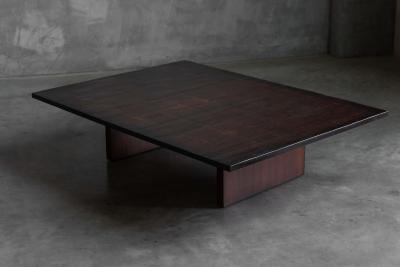 Axel Vervoordt Coffee Table Attributed to Axel Vervoordt Belgium 1980s