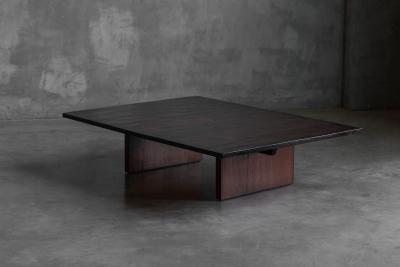 Axel Vervoordt Coffee Table Attributed to Axel Vervoordt Belgium 1980s