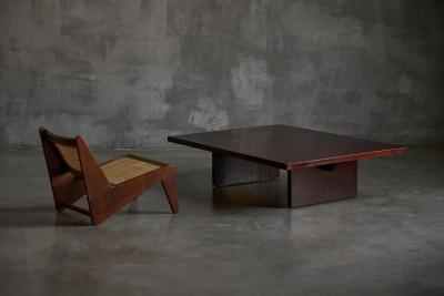 Axel Vervoordt Coffee Table Attributed to Axel Vervoordt Belgium 1980s