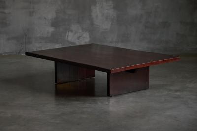 Axel Vervoordt Coffee Table Attributed to Axel Vervoordt Belgium 1980s