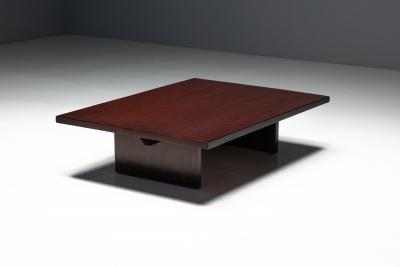 Axel Vervoordt Coffee Table Attributed to Axel Vervoordt Belgium 1980s