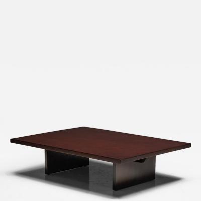 Axel Vervoordt Coffee Table Attributed to Axel Vervoordt Belgium 1980s
