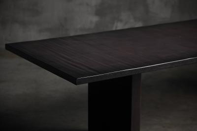 Axel Vervoordt Dining Table in the Style of Axel Vervoordt Belgium 1980s