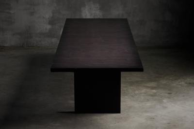 Axel Vervoordt Dining Table in the Style of Axel Vervoordt Belgium 1980s