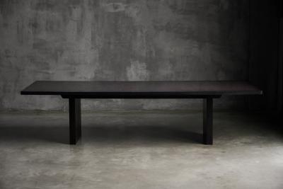 Axel Vervoordt Dining Table in the Style of Axel Vervoordt Belgium 1980s