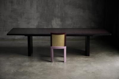 Axel Vervoordt Dining Table in the Style of Axel Vervoordt Belgium 1980s