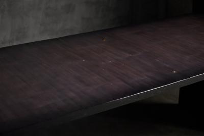 Axel Vervoordt Dining Table in the Style of Axel Vervoordt Belgium 1980s