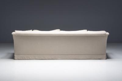 Axel Vervoordt Linen Sofa by Axel Vervoordt Belgium 21st Century