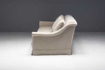 Axel Vervoordt Linen Sofa by Axel Vervoordt Belgium 21st Century