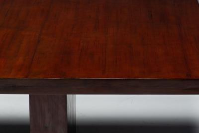 Axel Vervoordt Minimalist Bamboo Dining Table in the Style of Axel Vervoordt France 1980s