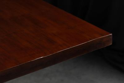 Axel Vervoordt Minimalist Bamboo Dining Table in the Style of Axel Vervoordt France 1980s