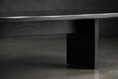 Axel Vervoordt Rectangular Bamboo Coffee Table by Axel Vervoordt Belgium 1980s