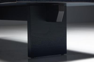 Axel Vervoordt Rectangular Bamboo Coffee Table by Axel Vervoordt Belgium 1980s