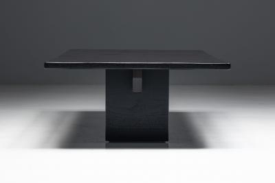 Axel Vervoordt Rectangular Bamboo Coffee Table by Axel Vervoordt Belgium 1980s
