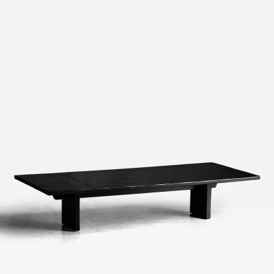 Axel Vervoordt Rectangular Bamboo Coffee Table by Axel Vervoordt Belgium 1980s