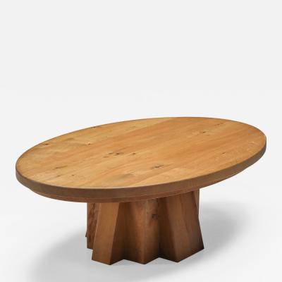 Axel Vervoordt Rustic Coffee table Craftsman 1900s