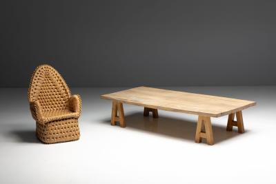 Axel Vervoordt Wabi Sabi Coffee Table by Axel Vervoordt Belgium 21st Century