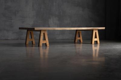 Axel Vervoordt Wabi Sabi Coffee Table by Axel Vervoordt Belgium 21st Century