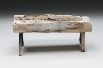 Axel Vervoordt Wabi Sabi Rustic Drinking Trough 1950s