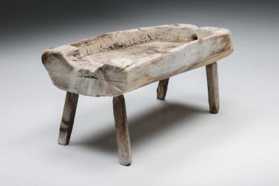 Axel Vervoordt Wabi Sabi Rustic Drinking Trough 1950s