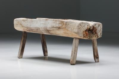 Axel Vervoordt Wabi Sabi Rustic Drinking Trough 1950s
