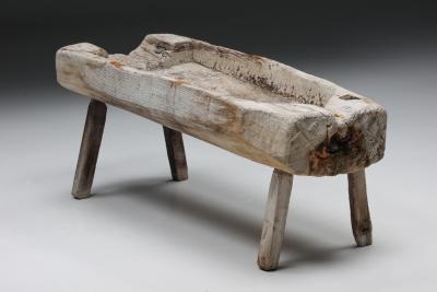 Axel Vervoordt Wabi Sabi Rustic Drinking Trough 1950s