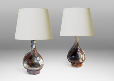Axella Stenj j Pair of Table Lamps by Axella Stent j