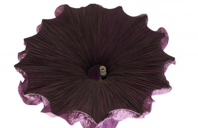 Ayala Serfaty Ayala Serfaty b 1962 Morning Glory Silk Floor Lamp