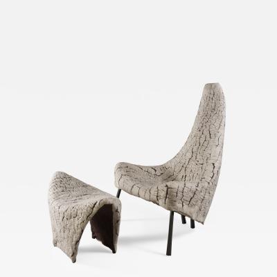 Ayala Serfaty Stella and Maris Armchair and Stool