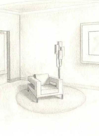 Aymeric Lefort Aymeric Lefort Armchair A Bras Ouvert 21st Century in Ebony