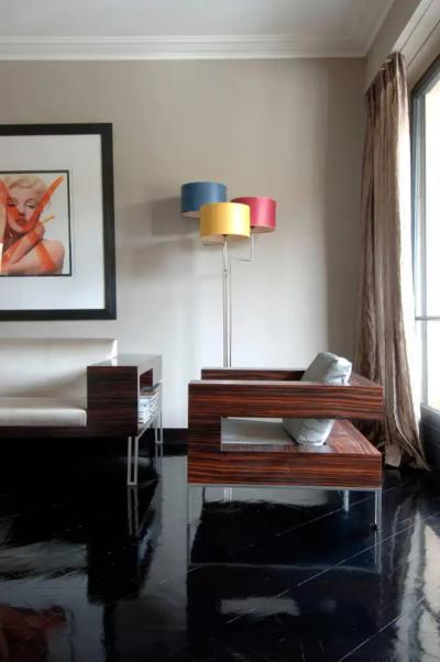 Aymeric Lefort Aymeric Lefort Armchair A Bras Ouvert 21st Century in Ebony