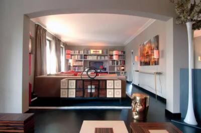 Aymeric Lefort Chest of Drawers Bar in Sycomore and Ebony by Aymeric Lefort