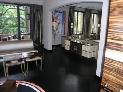 Aymeric Lefort Chest of Drawers Bar in Sycomore and Ebony by Aymeric Lefort