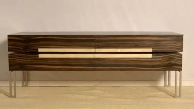 Aymeric Lefort New Dark Chest of Drawers in Ebony 21st Century by Aymeric Lefort