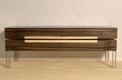 Aymeric Lefort New Dark Chest of Drawers in Ebony 21st Century by Aymeric Lefort