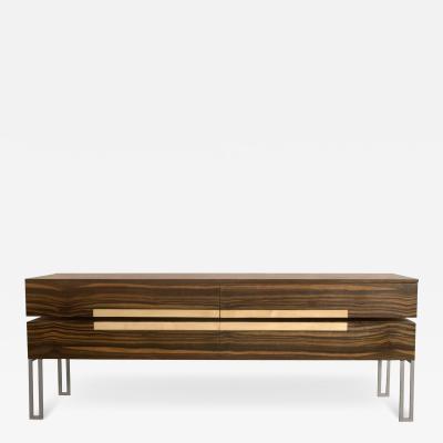 Aymeric Lefort New Dark Chest of Drawers in Ebony 21st Century by Aymeric Lefort